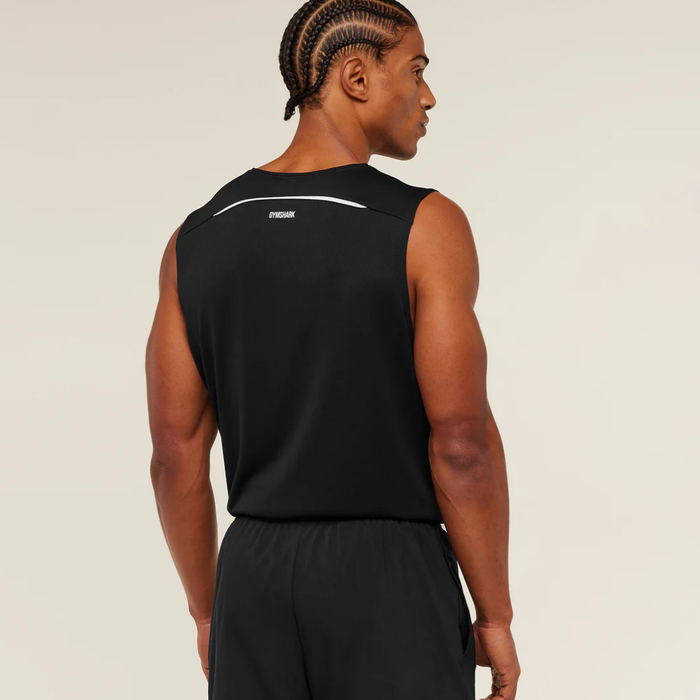 GS - Arrival Contrast Tank - Black
