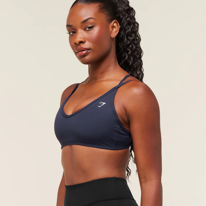 GS - Back Gains Sports Bra - Heavy Blue