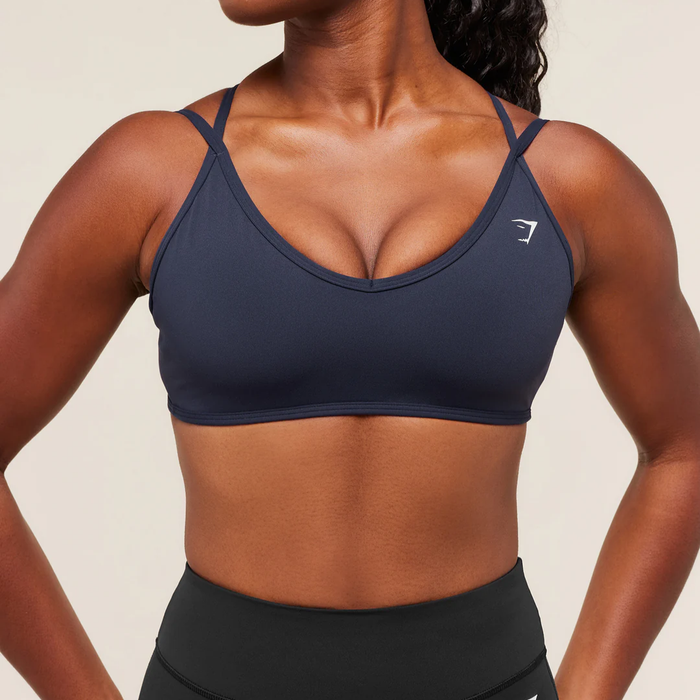 GS - Back Gains Sports Bra - Heavy Blue