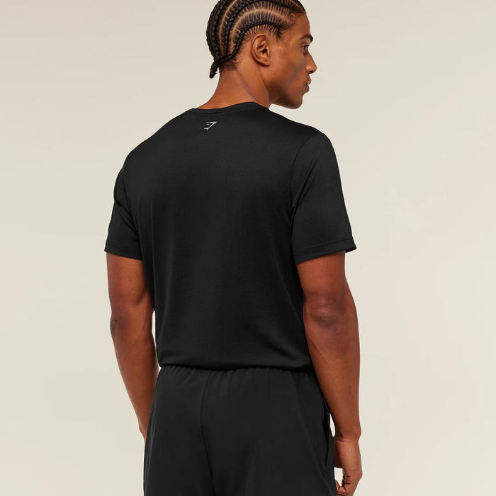 GS - Built For More T-Shirt - GS Black