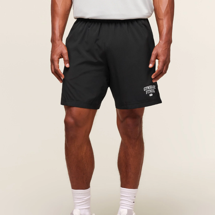 GS - Campus 7" Shorts - Black