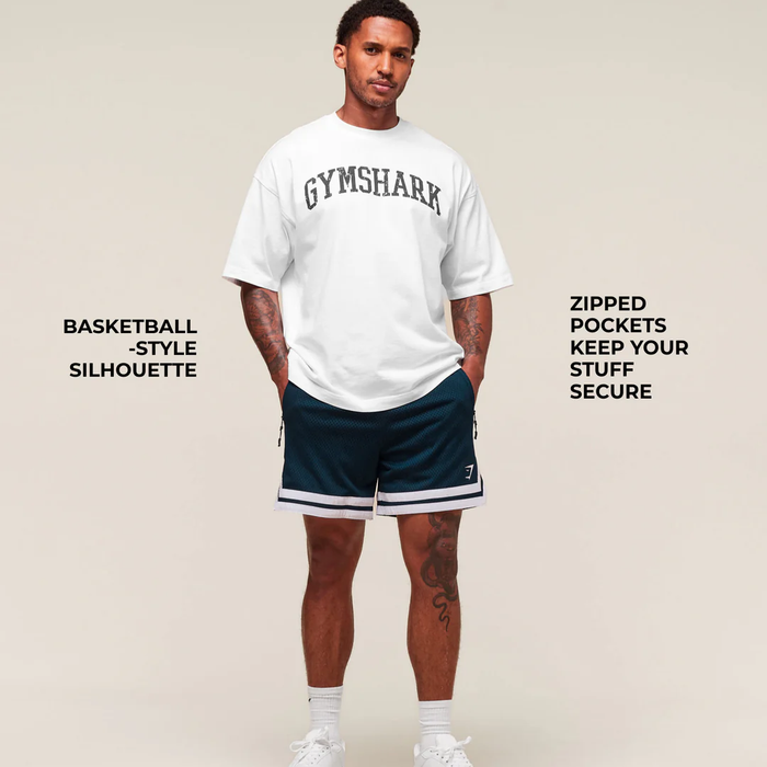 GS - Campus Mesh Shorts - Navy