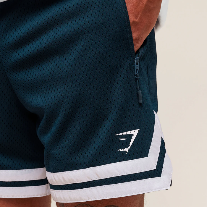 GS - Campus Mesh Shorts - Navy