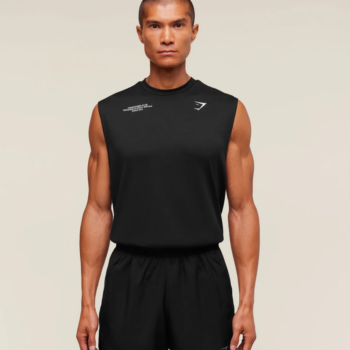 GS - Conditioning Club Tank - Black