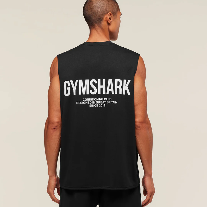 GS - Conditioning Club Tank - Black