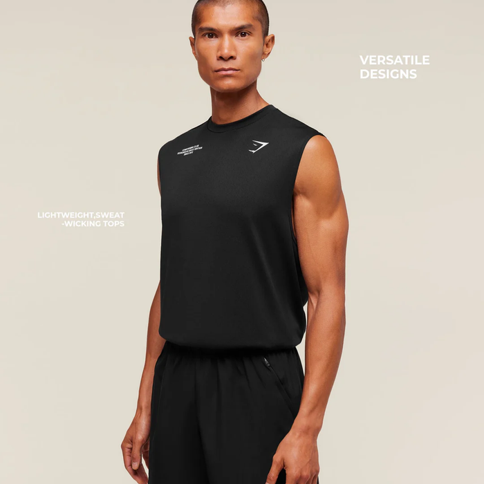 GS - Conditioning Club Tank - Black