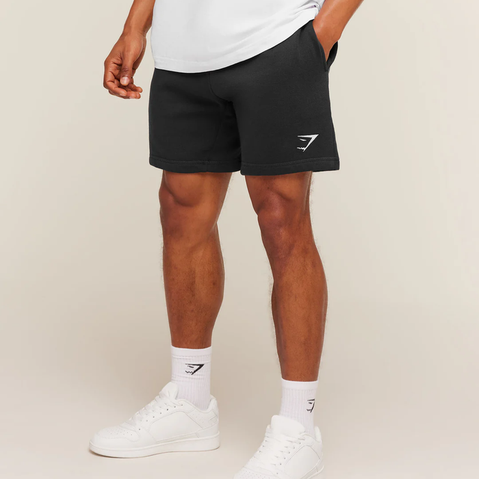 GS - Crest 7" Shorts - Black