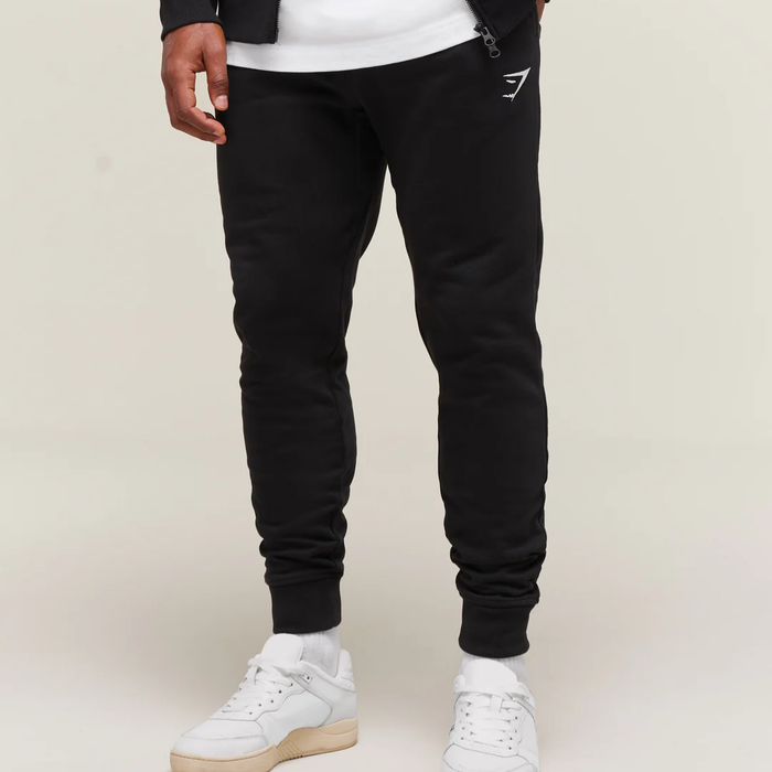 GS - Crest Joggers - Black