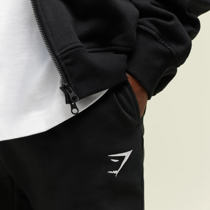 GS - Crest Joggers - Black