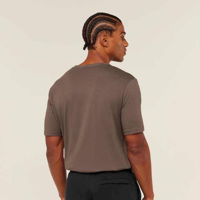 GS - Crest T-Shirt - Soft Brown