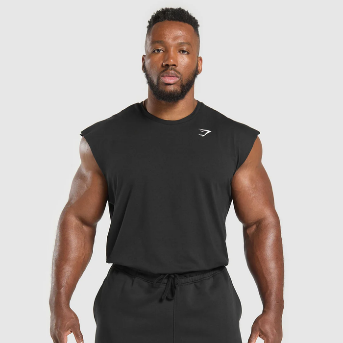 GS - Critical Cut Off Tank - Black
