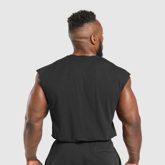 GS - Critical Cut Off Tank - Black