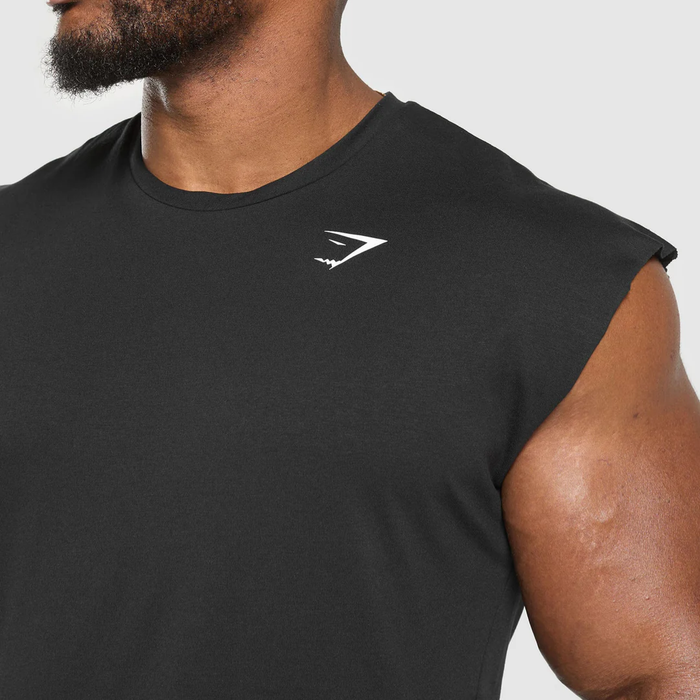 GS - Critical Cut Off Tank - Black