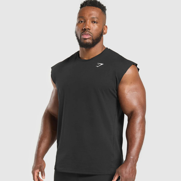 GS - Critical Cut Off Tank - Black