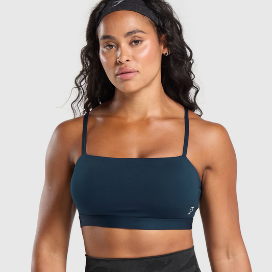 GS - Cut Out Bandeau - Navy