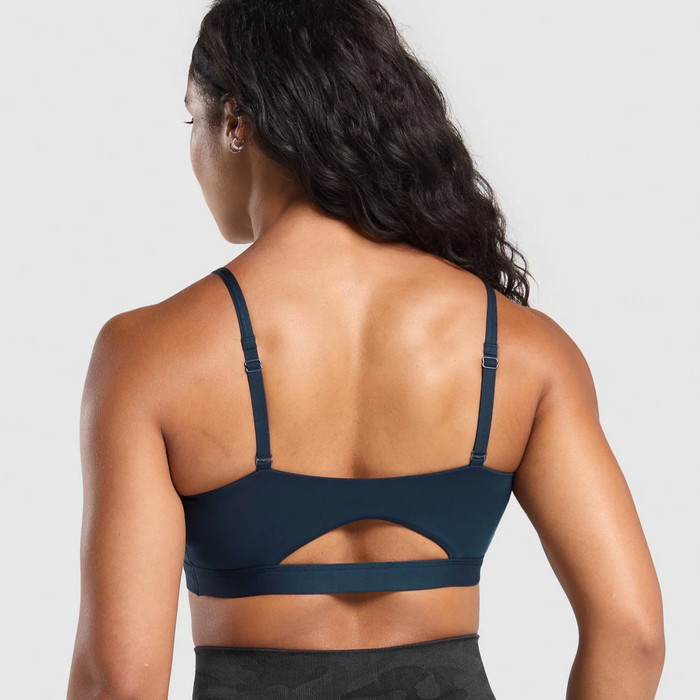 GS - Cut Out Bandeau - Navy