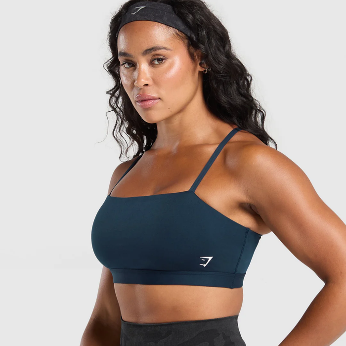GS - Cut Out Bandeau - Navy