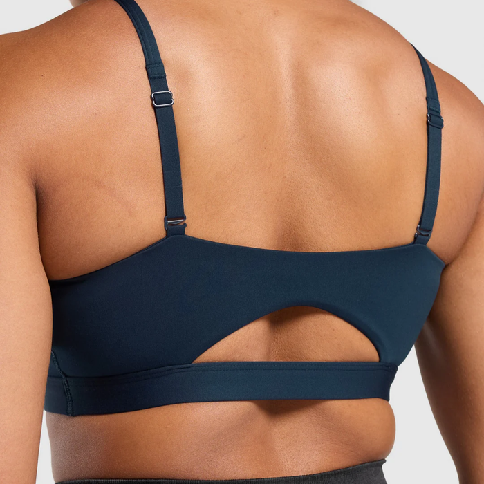 GS - Cut Out Bandeau - Navy