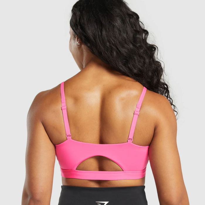 GS - Cut Out Bandeau - Physical Pink