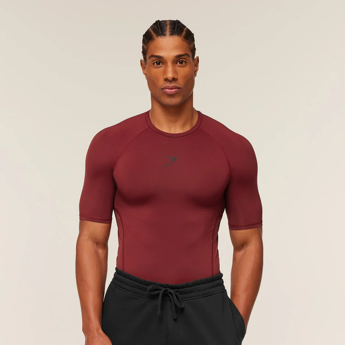 GS - Element Baselayer T-Shirt - Sets Red