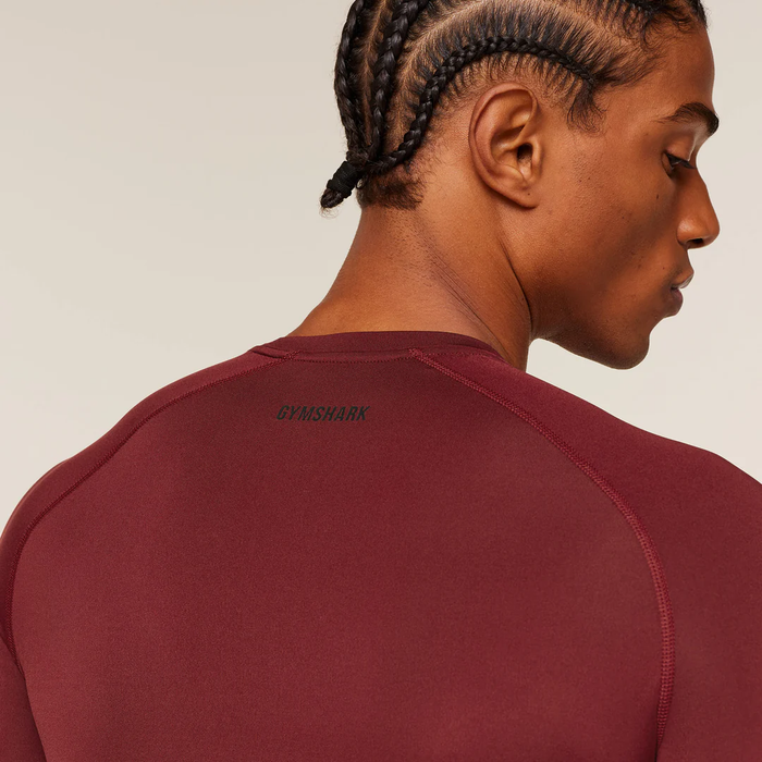GS - Element Baselayer T-Shirt - Sets Red