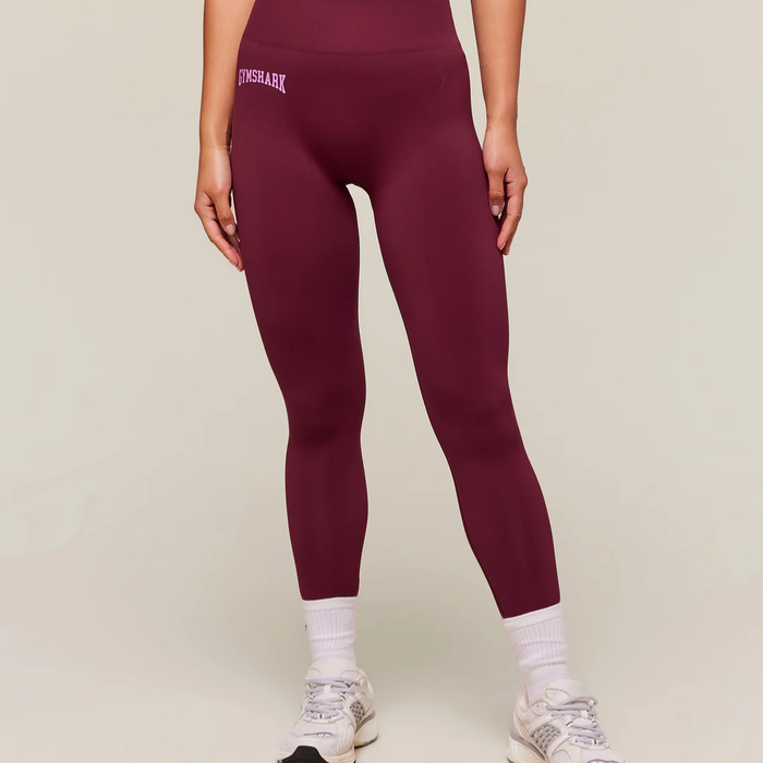 GS - Everyday Seamless Graphic Leggings - Strong Pink