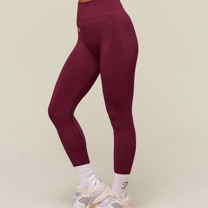 GS - Everyday Seamless Graphic Leggings - Strong Pink