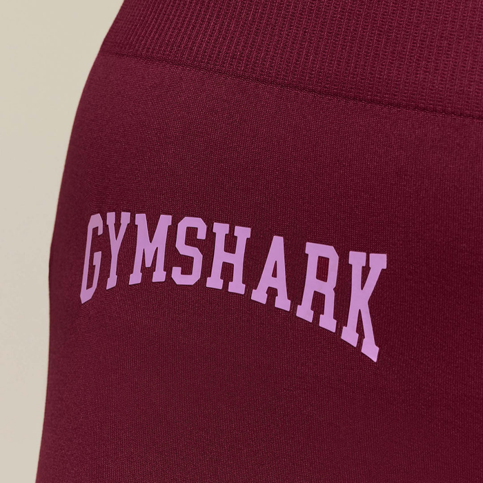 GS - Everyday Seamless Graphic Leggings - Strong Pink