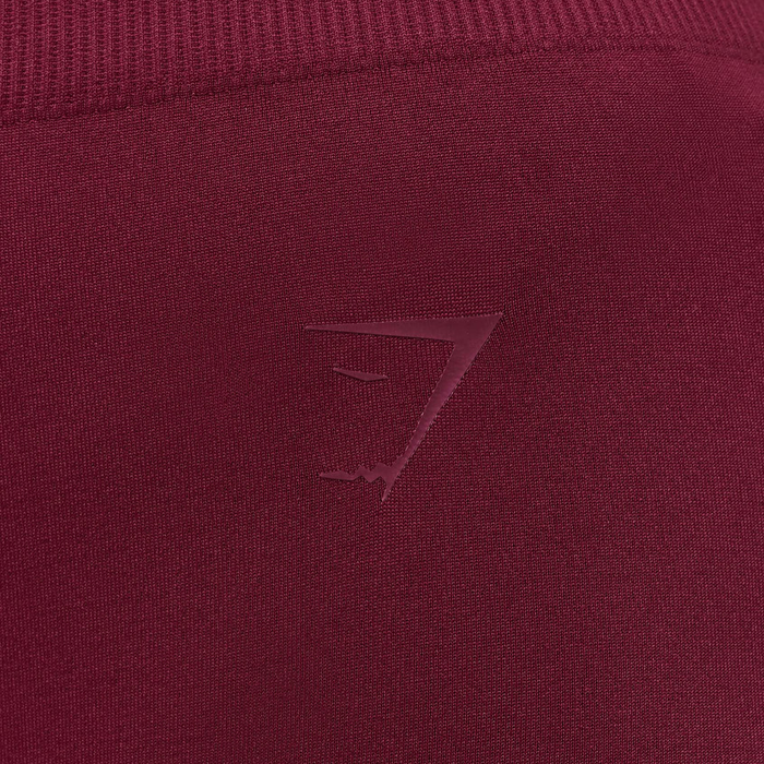 GS - Everyday Seamless Graphic Leggings - Strong Pink