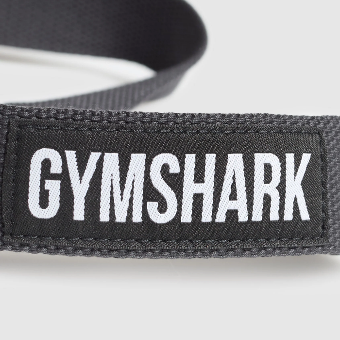 GS - Figure 8 Lifting Straps - Onyx Grey - One Size
