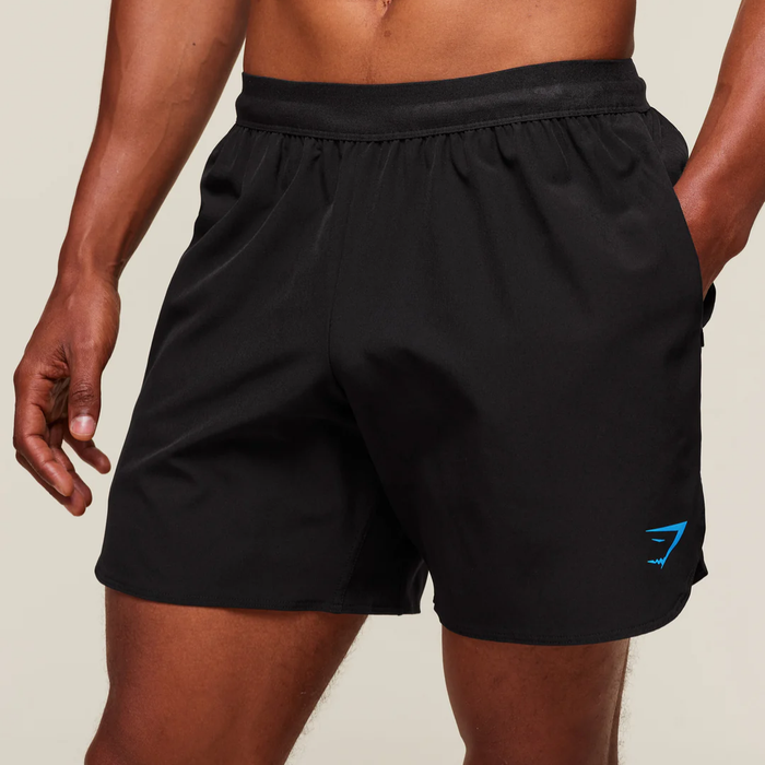 GS - Fit Repeat 6" Shorts - Black
