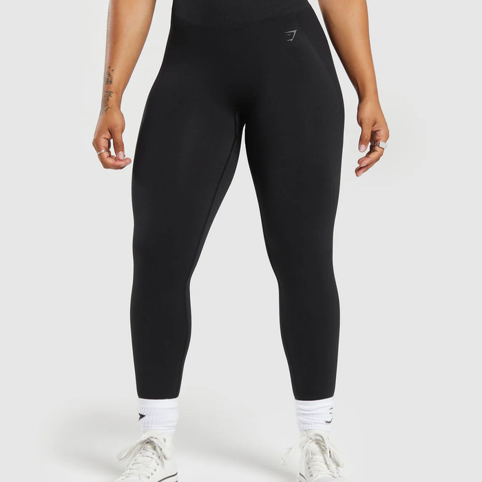 GS - Flex High Waisted Leggings - Black
