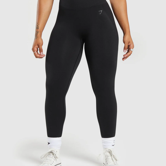 GS - Flex High Waisted Leggings - Black