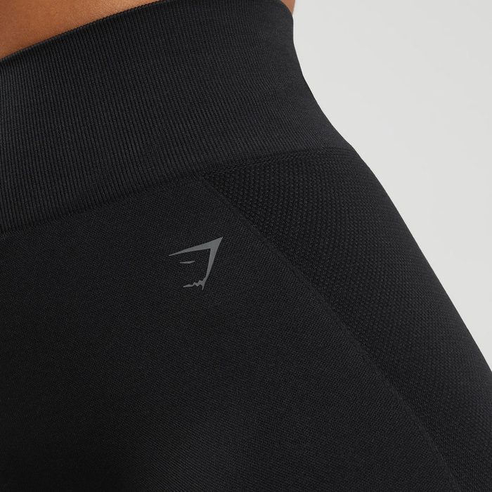 GS - Flex High Waisted Leggings - Black