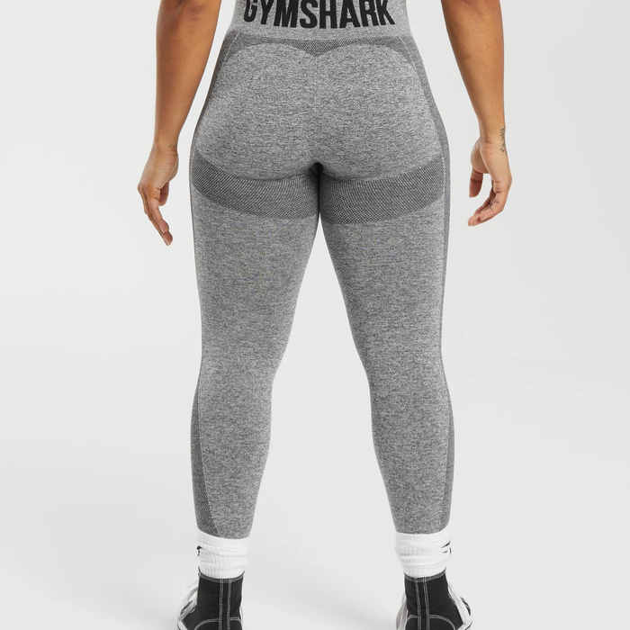 GS - Flex High Waisted Leggings - Charcoal Marl