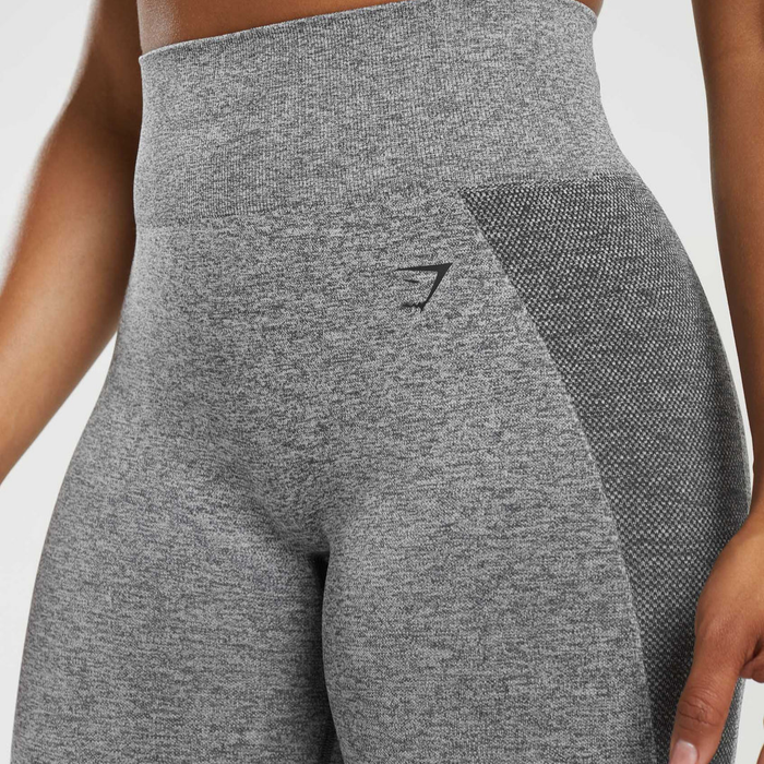 GS - Flex High Waisted Leggings - Charcoal Marl