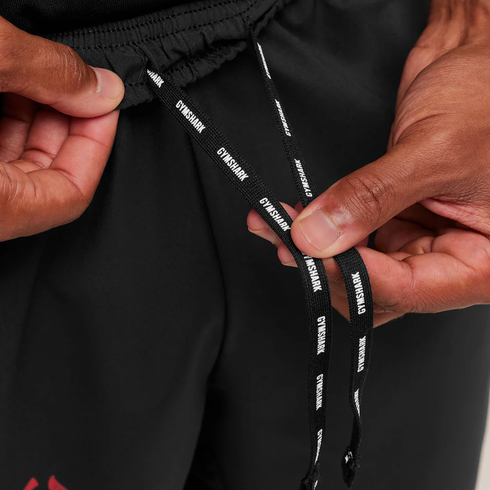 GS - Hybrid Graphic 7" Shorts - Black