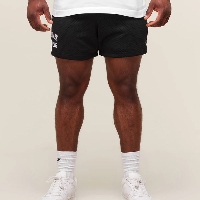 GS - Lifting Mesh 5" Shorts - Black