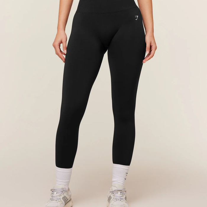 GS - Light Hold Leggings - GS Black