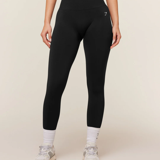 GS - Light Hold Leggings - GS Black