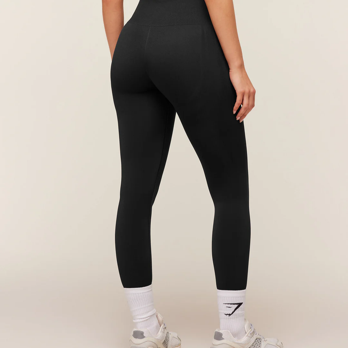 GS - Light Hold Leggings - GS Black