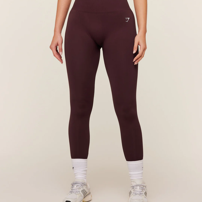 GS - Light Hold Leggings - GS Cherry Purple