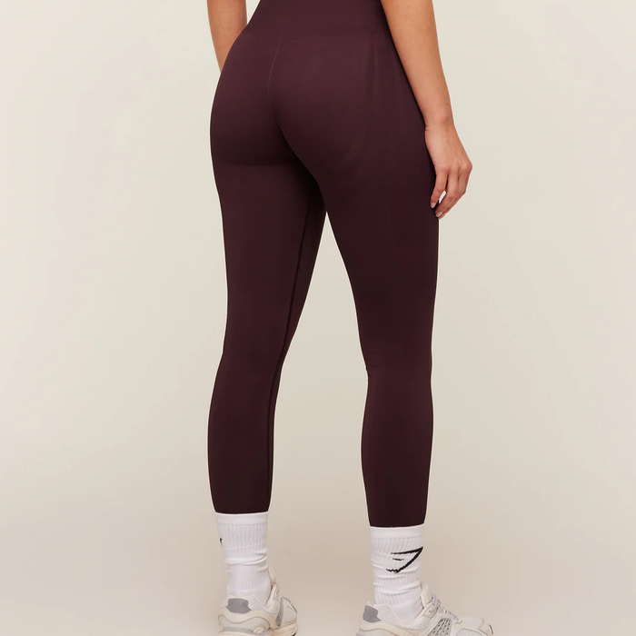 GS - Light Hold Leggings - GS Cherry Purple