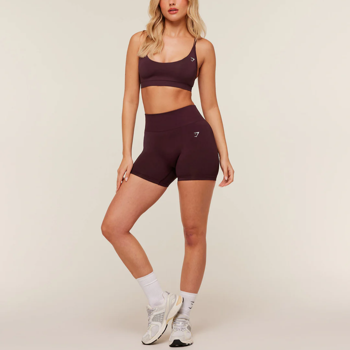 GS - Light Hold Shorts - GS Cherry Purple