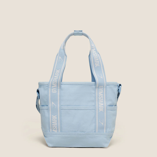 GS - Logo Mini Tote - Chilled Blue