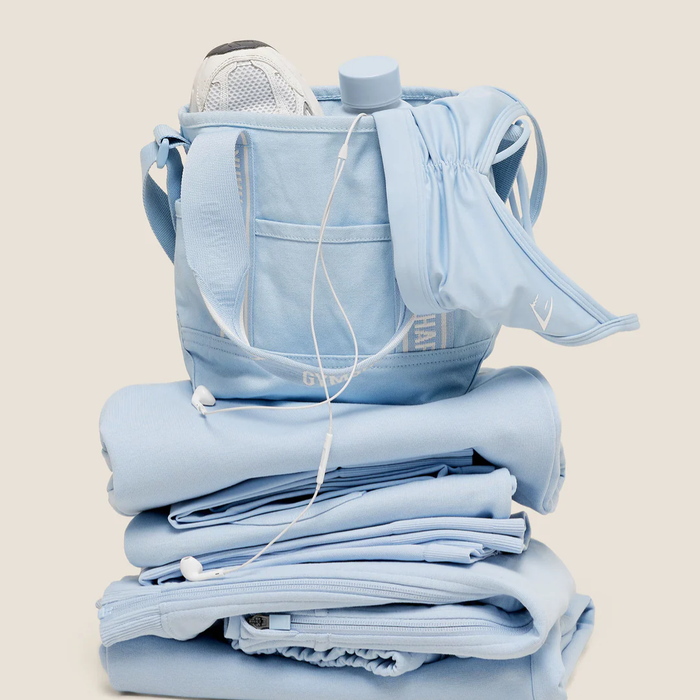 GS - Logo Mini Tote - Chilled Blue