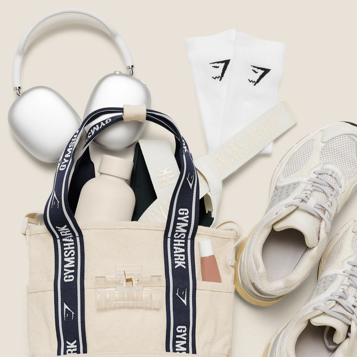 GS - Logo Mini Tote - Undyed