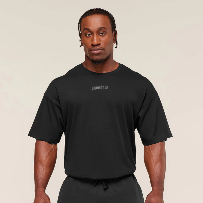 GS - Olde English T-Shirt - Black