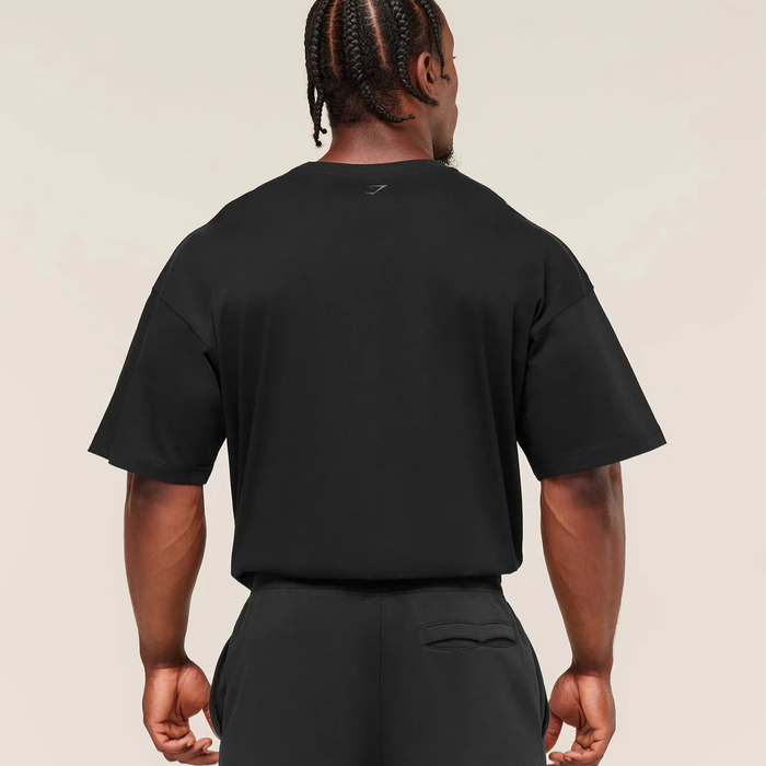 GS - Olde English T-Shirt - Black