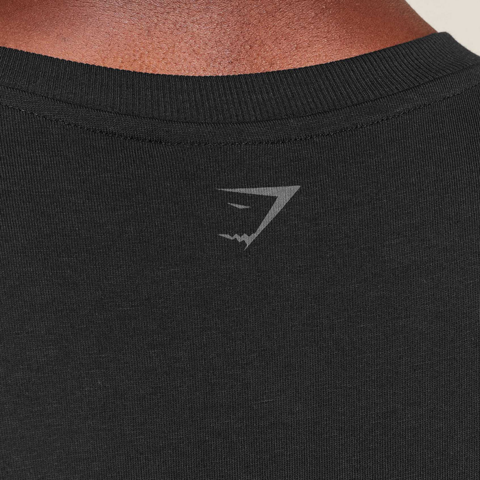 GS - Olde English T-Shirt - Black
